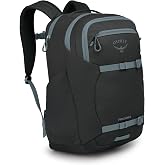 Osprey Proxima 30L Campus Laptop Backpack, Black OS | commuter backpack, everyday bag, campus pack, laptop carry, Black color, OS size