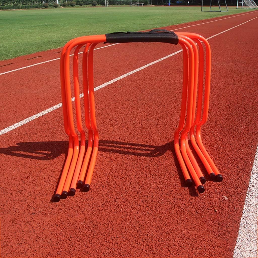 Amazon Co Jp ハードル トレーニング スピード 敏捷性強化 高さ50cm 5個 ホーム キッチン