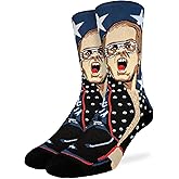 Good Luck Sock Men's Elton John Socks, Adult