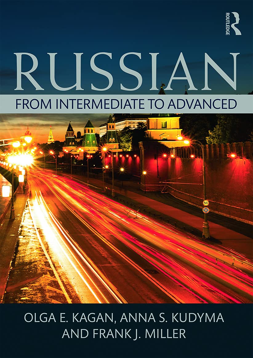 Russian:From Intermed.To Advanced (Pb)