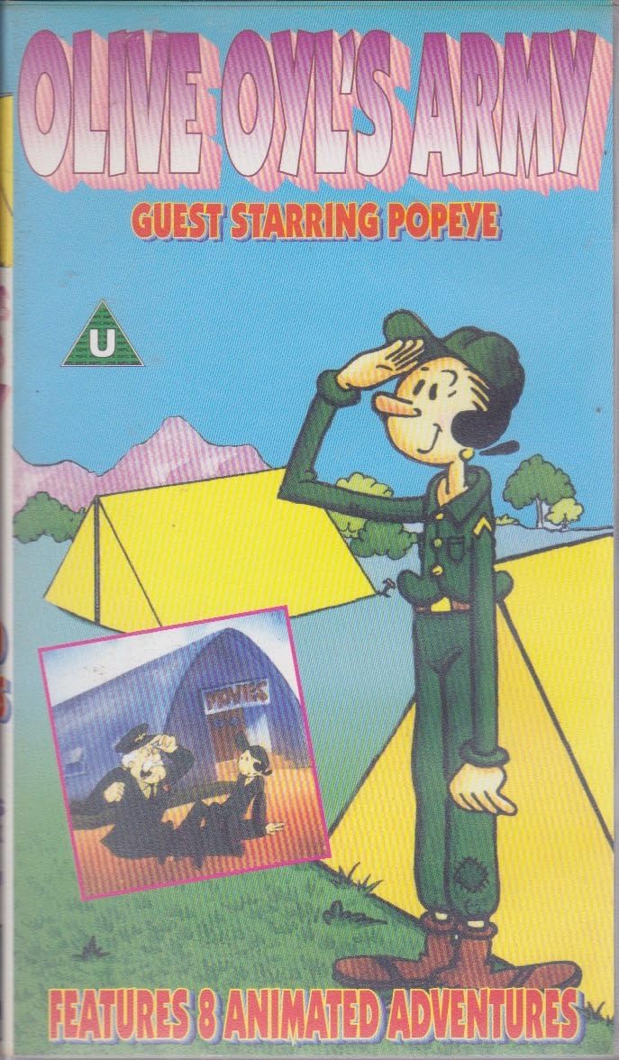Olive Oyl's Army (1989) Popeye Amazon.co.uk Video