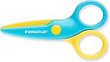 STAEDTLER Noris Junior Safety Scissors 10cm Right-Handed for Ages 3+ view 2