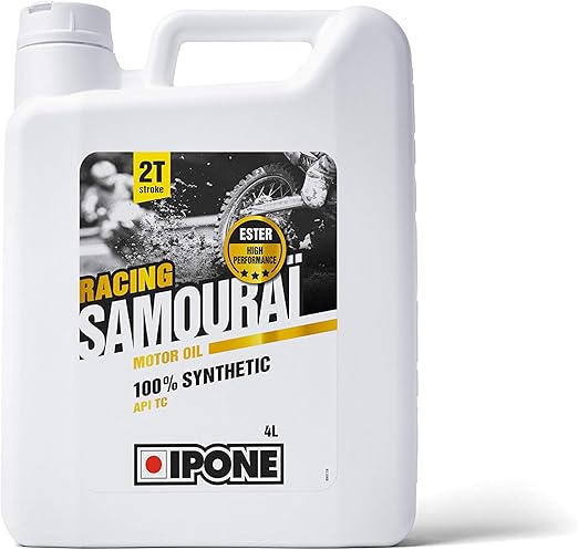 Ipone 800091 Aceite Motor Samourai Racing 2 Tiempos Performance.: Amazon.es: Coche y moto