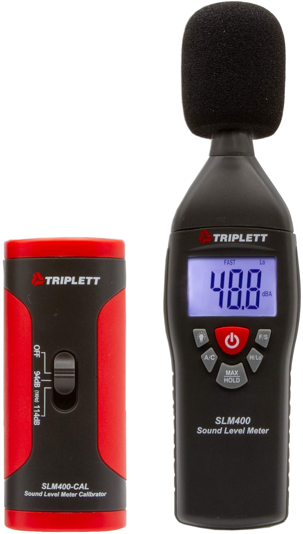Mua Triplett SLM400-KIT Decibel Sound Level Meter with Calibrator and ...
