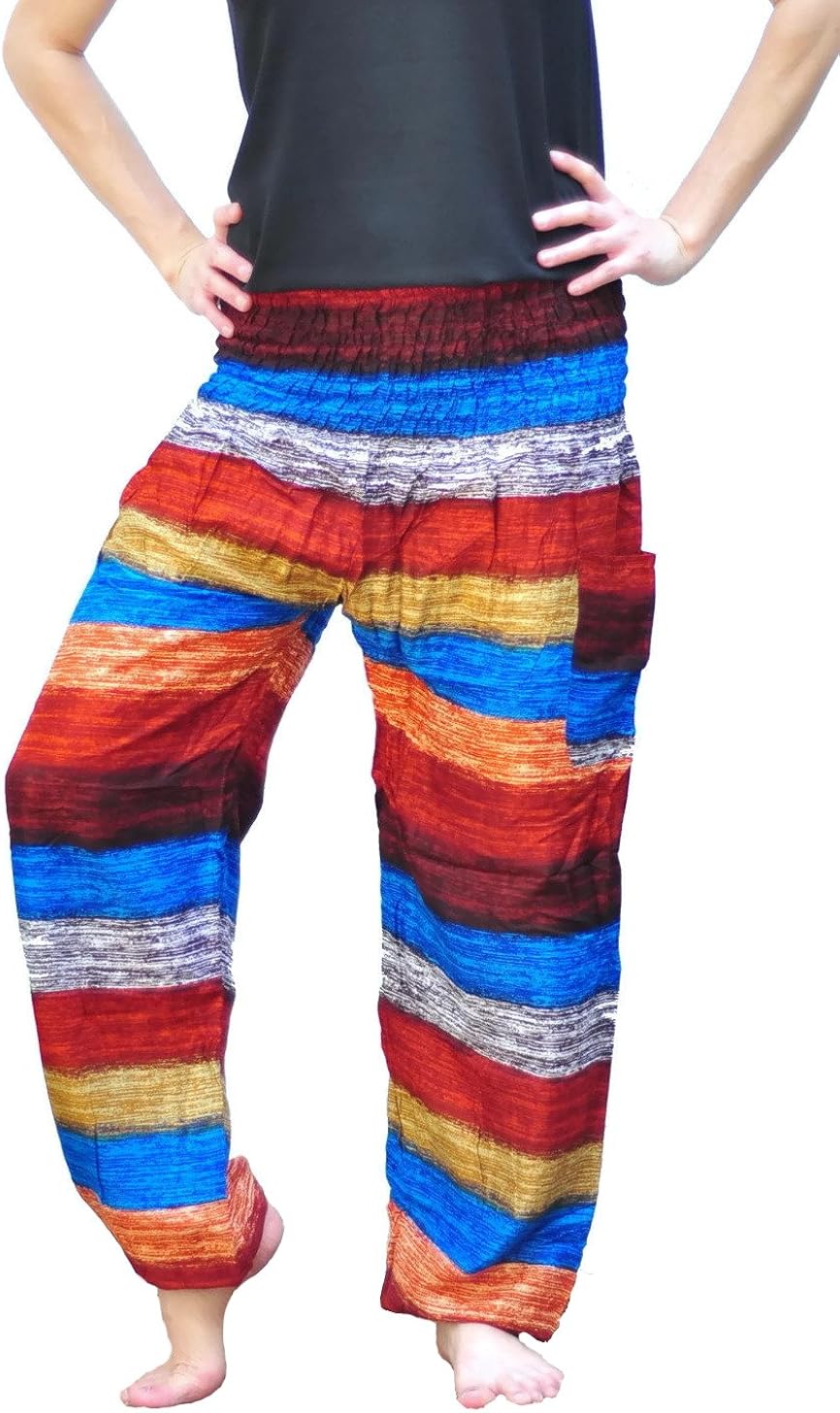 rainbow trousers womens