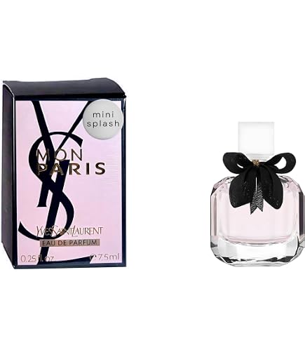 Amazon.com: YVES SAINT LAURENT 香水YSL 香水Mon Paris 女款滾珠淡