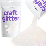 Hemway Mother of Pearl Iridescent Glitter 100g Microfine Craft Resin Cosmetic