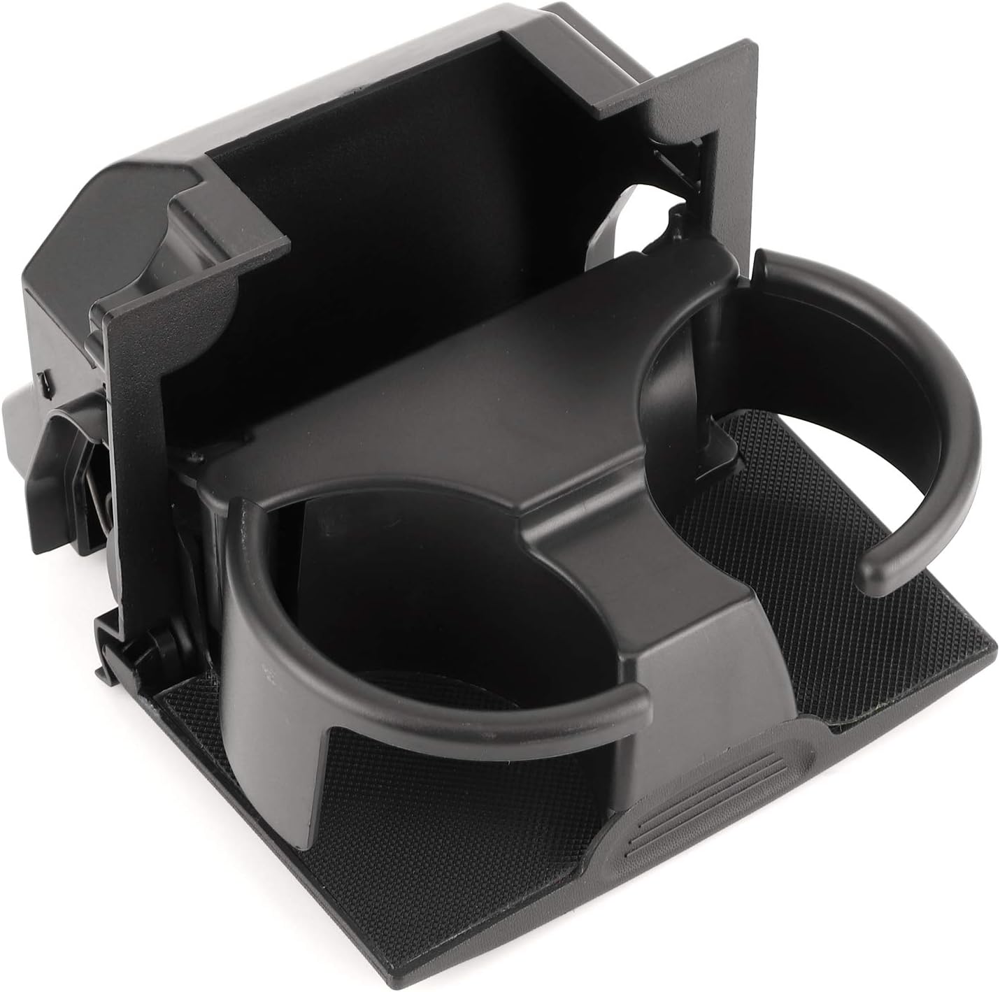 Portabicchieri Universale Per Moto - Cromato, Regolabile Per Manubri 22-32mm, Con Accessori - Foto 8