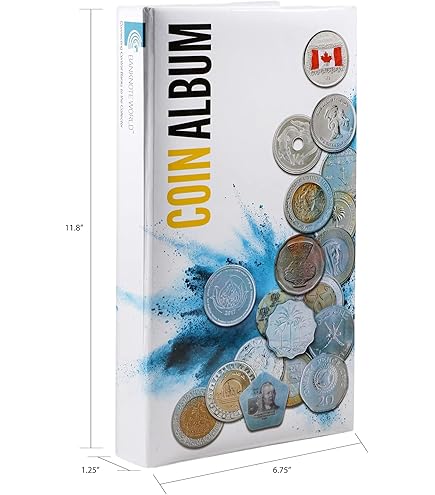 BANKNOTESコレクション③ 19枚 Amazon.com: Banknote World Deluxe Currency Collecting Album, Blue