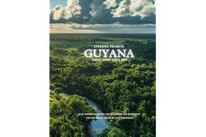 Stunning Colorful Guyana Images Coffee Table Book: 40 AI-Generated Designs for Relaxation and Meditation and for Travel Lover