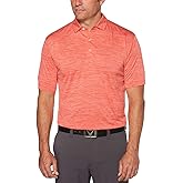 Callaway Mens Broken Stripe Polo Shirt