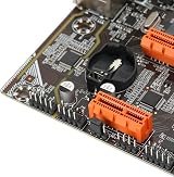 PUSOKEI B75 LGA 1155 Motherboard DDR3 M.2 SATA3 PCI-EX16 Graphics VGA HDMI DVI view 7