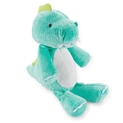 carters green dinosaur plush