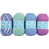 Herrschners Worsted 8 Multis Yarn Pack
