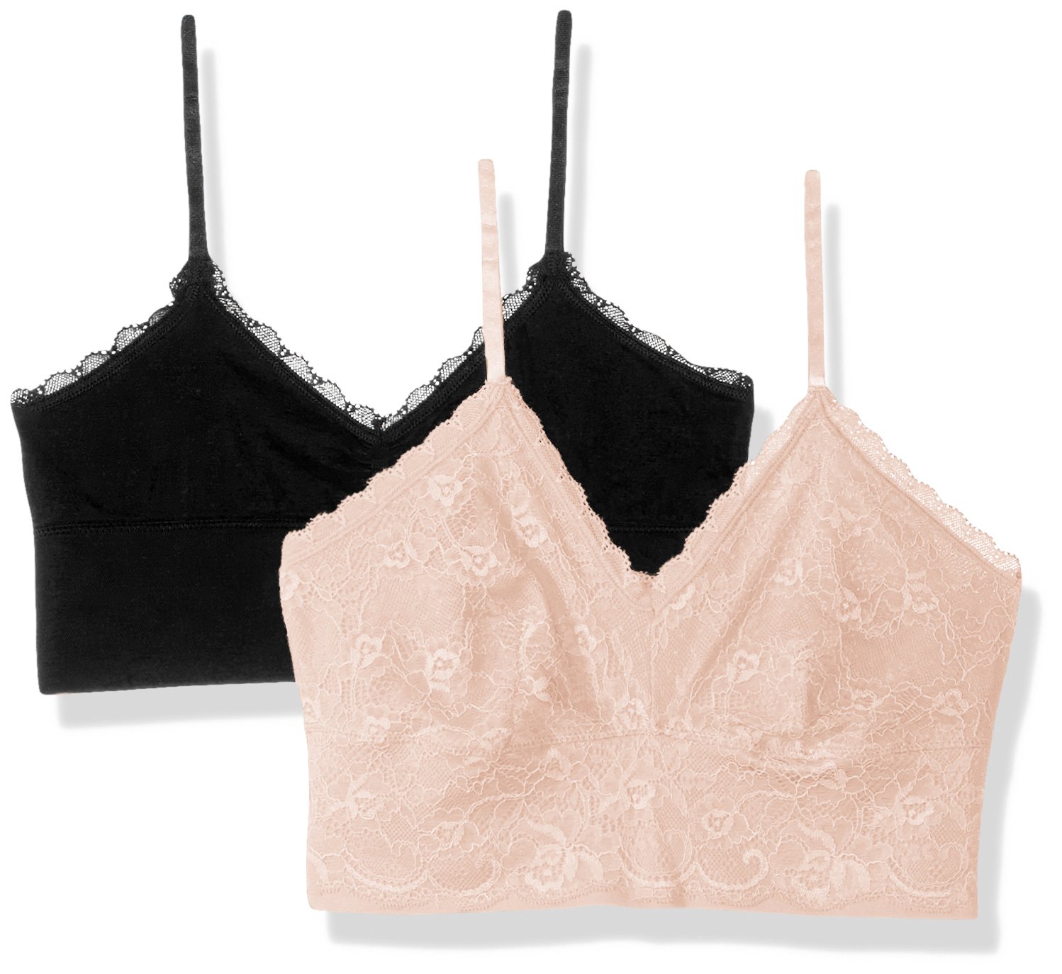 Lily of France Sensational Lace Bralettes 2179106 Brasier, Blush Lace