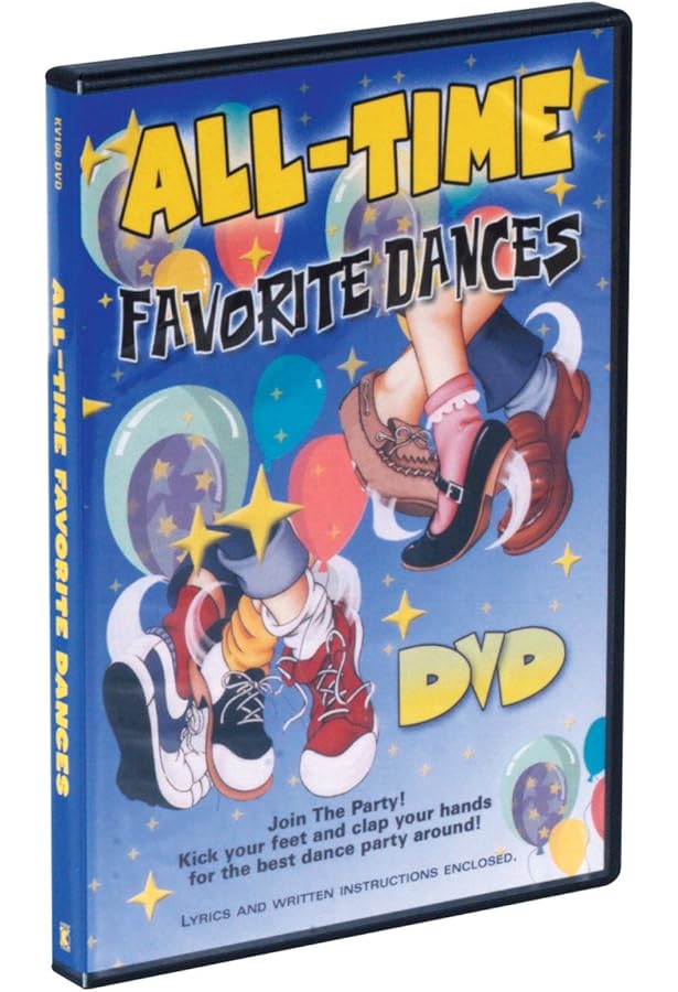 Amazon.com: Dance Party Fun DVD : Kimbo: Movies & TV