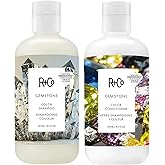 R+Co Gemstone Color Shampoo & Conditioner Set | Vibrant Color Protection, Repairs & Nourishes | Prevents Color Fading | Vegan + Cruelty-Free | Sulfate-Free | 8.5oz (Pack of 2)
