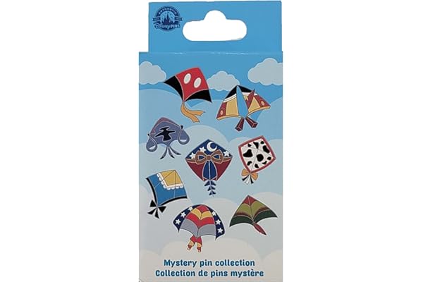Disney Pin - Characters Kites - Mystery Pin Box (2 Pins)