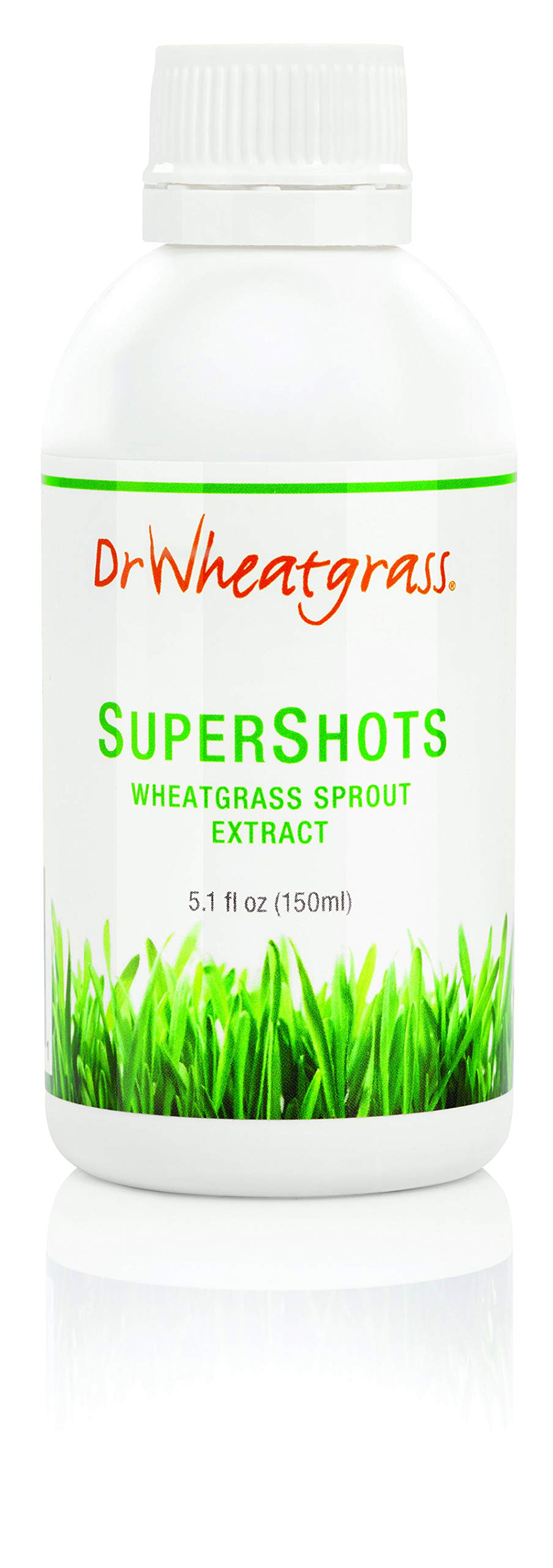 Dr Wheatgrass Supershots(30 Day Supply) Wheatgrass Extract in a