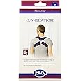 FLA Orthopedics Prolite Deluxe Clavicle Support, Navy, Small