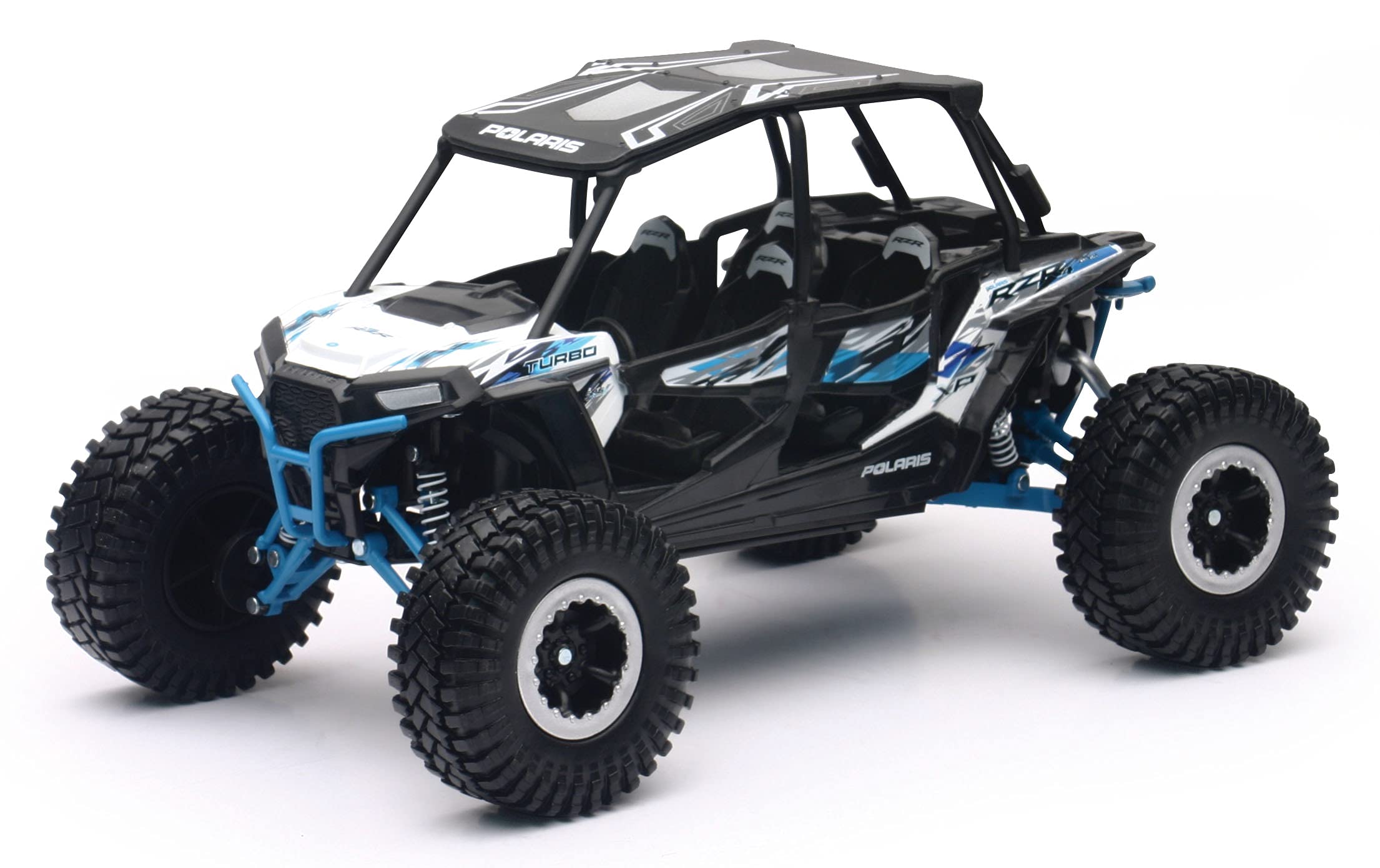 Photo 1 of NewRay Toys Polaris XP4 Turbo EPS Rock Crawler Toy Vehicle