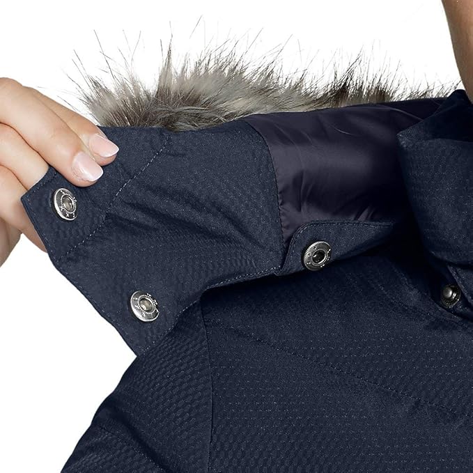 sun valley down duffle coat