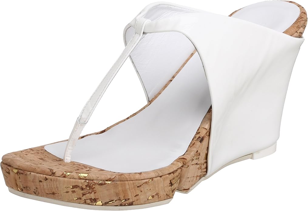 donna karan wedges