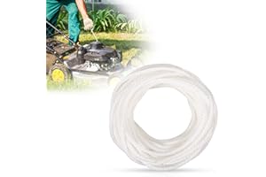 10m/393.7in Recoil Starter Rope, Diameter 4.0mm, Recoil Pull Cord Starter Rope Compatible with Lawn Mower Trimmer Edger Brush
