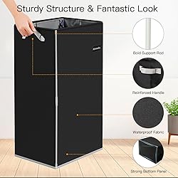 Airensky Laundry Hamper Collapsible Laundry