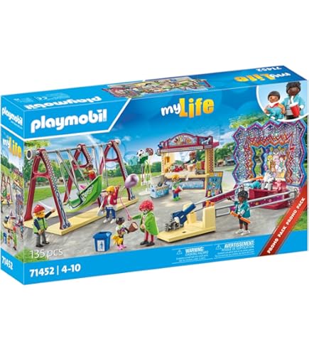 Amazon.com: Playmobil Splish Splash Cafe Playset : Toys & Games