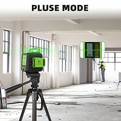 360° Laser Level with 47" Tripod, Huepar 3x360