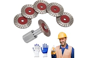 1.57" Diamond Saw Blades Set,Precision Stone Cutting Made Easy,40mm Multi-Functional Professional Mini Diamond Cutting Blade 