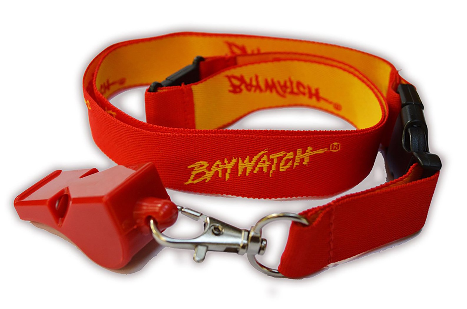 Licensed Baywatch Whistle and Lanyard Set