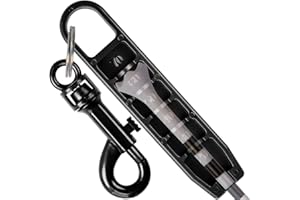 Ncultro Golf Tee Height Setter Tool with 6 Adjustable Settings, for Consistent Swings and Accuracy, Fits Most Standard Tees, Portable On-Course Golf Swing Aid