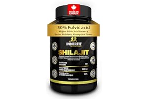 Shilajit Capsules 500mg – Pure Himalayan Shilajit for Men & Women – 50% Fulvic Acid, 85+ Trace Minerals, Energy & Vitality Su
