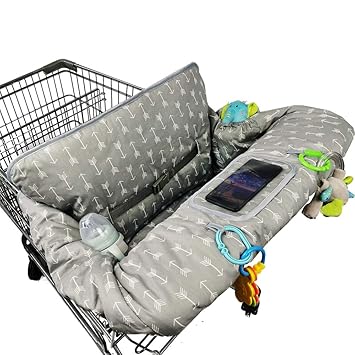 shopping cart cover boy