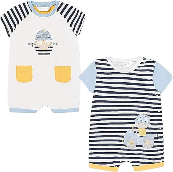 Mayoral Overall for BabyBoys 1631, Blue Amazon.co.uk Clothing
