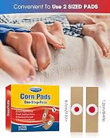 MYMULIKE Corn Removal Pads 48 Count Foot Care Cushion Plasters view 5