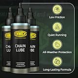Fenwicks Stealth Road Bike Chain Lube 100 ml Black view 7