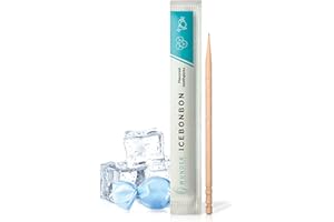 PERFEKTO24 Wonder Toothpicks with Flavor - 200x Flavored toothpicks Individually Packed in 8 Refreshing Varieties - Gentle Oral Hygiene - Fresh Breath - Individually Packed Toothpicks with Flavor