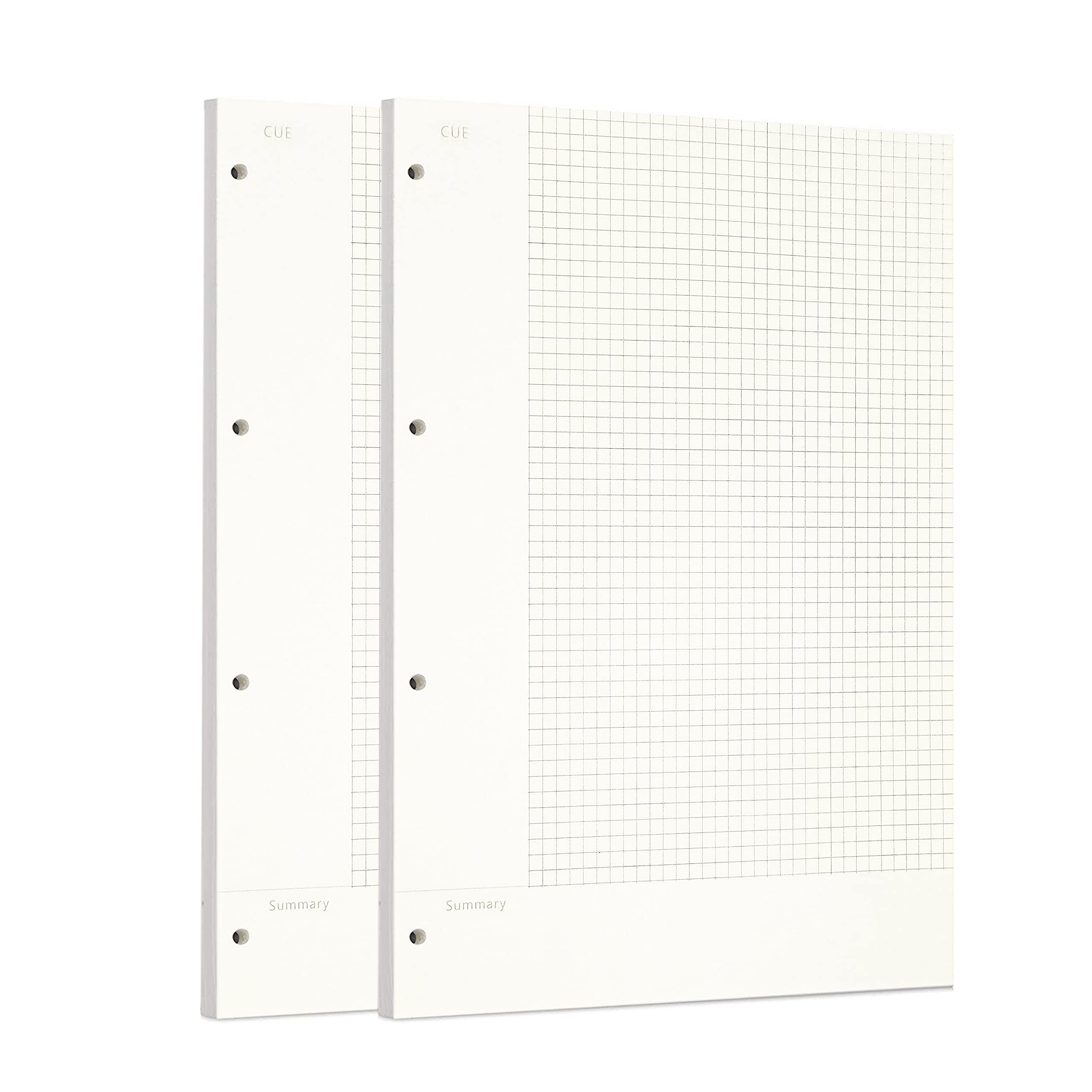 Zelten Loose Leaf Punched Paper Refills Paper for 6 Hole Binder Personal Organizer Diary Notebook Refillable Planner (Connell,A4/4 Hole)