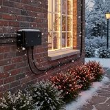 COOLWEST IP65 Waterproof Junction Box Large ABS Outdoor Electrical Box view 6