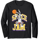 Space Jam Bugs Bunny Long Sleeve T-Shirt