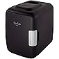 Cooluli Skincare Mini Fridge for Bedroom - Car, Office Desk & Dorm Room - Portable 4L/6 Can Electric Plug In Cooler…