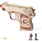 Wowood 3D Wooden Puzzles, Mini Model Craft Kit, Mechanical Model Puzzle, Unique Gift for Adult