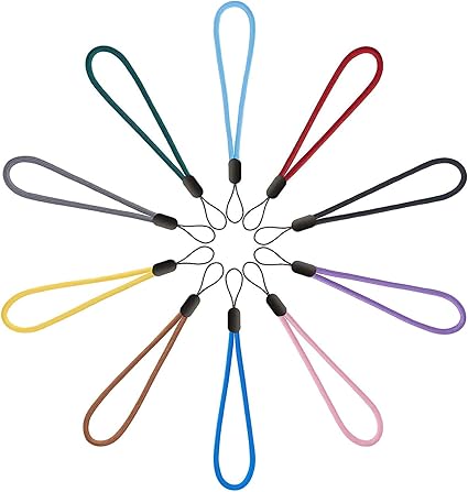 Amazon 携帯ストラップaixuan携帯ストラップ マスコット携帯ストラップ落下防止usbメモリ セキュリティ キー ホイッスルを10個セットで10色 タイプ7 ストラップ マスコット 通販