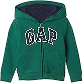 GAP baby-boys Cozy Logo Full Zip