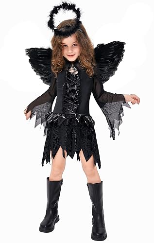 green emerald velvet dress Fallen Angel Halloween Costumes  Angela's Store