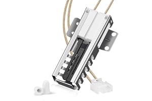 NISHCON Upgrade WB13K21 Gas Range Oven Igniter Fit for G.E Sam-sung NX58H5600SS NX58H5650WS Replacement for Ken-more Hot-point Gas Stove Replace DG94-00520A Norton 501a WB2X9998