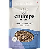 Crumps' Naturals Mt Mini Trainers Beef (Semi-Moist) (1 Pack)300g/10.6oz